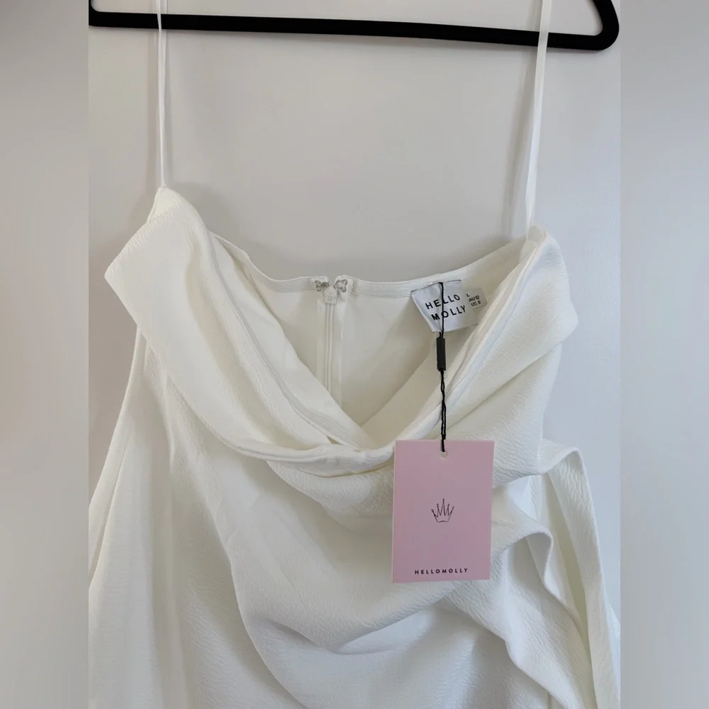 HELLO MOLLY Draped Dress - Picture 6 of 7